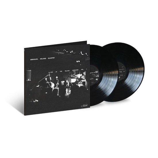 Immanuel Wilkins - Immanuel Wilkins Quartet: Live at the Village Vanguard Vol. 1 2LP