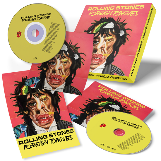Rolling Stones - Foreign Tongues 2CD