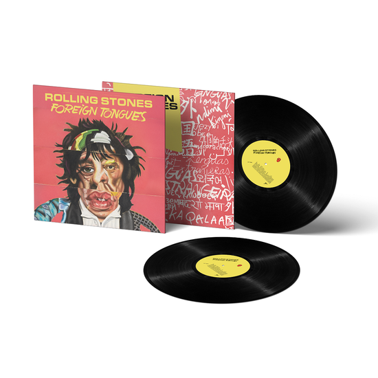 Rolling Stones - Foreign Tongues 2LP