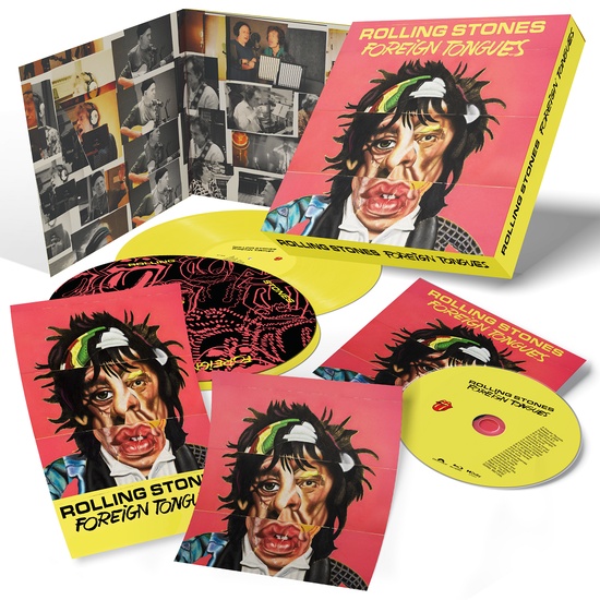 The Rolling Stones - Foreign Tongues 3LP/BLU-RAY