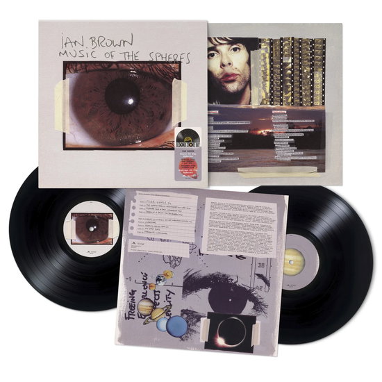 BROWN,IAN - MUSIC OF THE SPHERES: 25TH ANNIVERSARY 2LP