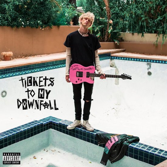 Machine Gun Kelly - Tickets To My Downfall 1LP