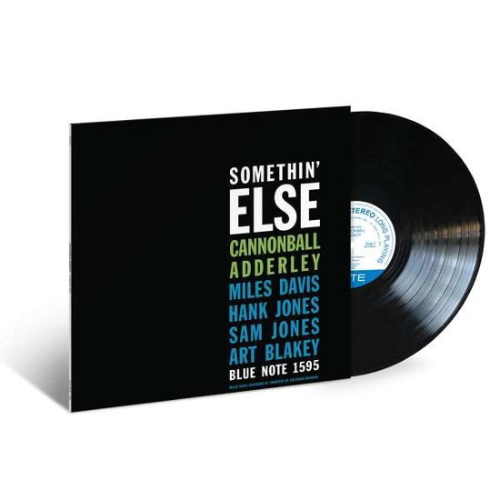 Cannonball Adderley - Somethin' else 1LP