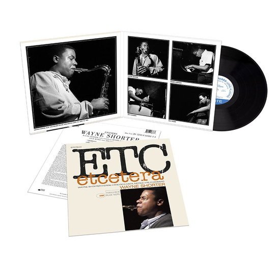 Wayne Shorter - Etcetera 1LP