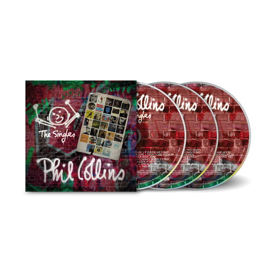 Phil Collins-The Singles CD