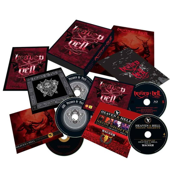 HEAVEN & HELL - BREAKING OUT OF HEAVEN: 2007-2009 5CD