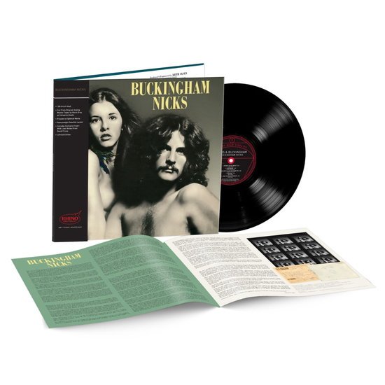 Buckingham Nicks (LP) [Limited Rhino High Fidelity edition] (2025) 1LP
