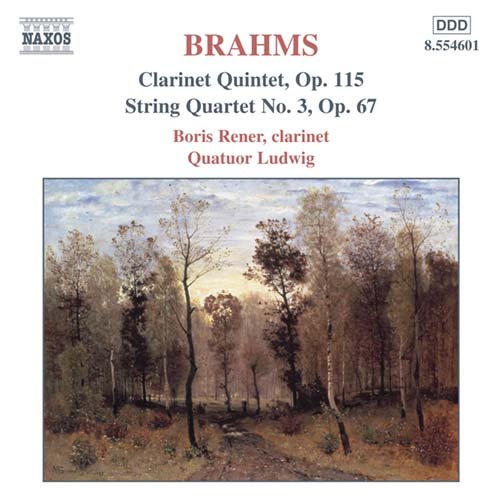 V/A - BRAHMS: CLARINET QUIN. OP.115, STRING QUARTET NO.3 1CD