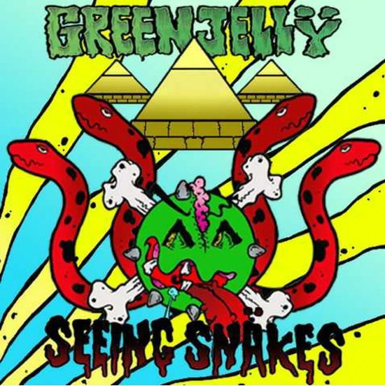 Green Jellÿ & Seeing Snakes - Split 7 Inch 7"