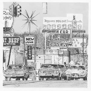 Two Houses & New Junk City - Split EP 7"