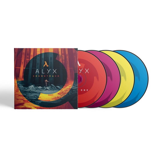 Valve - Half-Life: Alyx (Official Game Soundtrack) 4CD