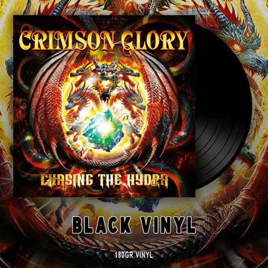 Crimson Glory - Chasing the Hydra 1LP