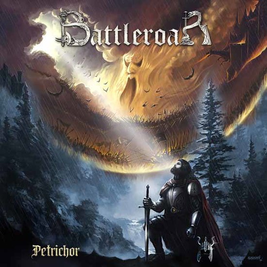 Battleroar - Petrichor 1LP