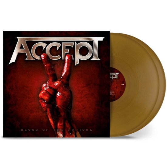 ACCEPT - BLOOD OF THE NATIONS (GOLD) 2LP