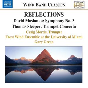 GREEN, FROST WIND ENSEMBLE AT - SLEEPER: TRUMPET CONCERTO / MASLANKA 1CD