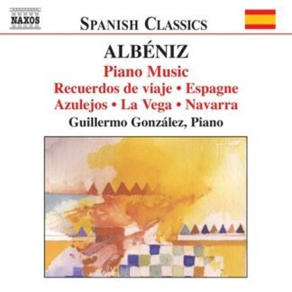 GUILLERMO GOZALEZ - ALBENIZ: PIANO MUSIC VOL.2 1CD