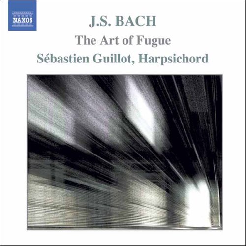 GUILLOT - BACH: DIE KUNST DER FUGE 1CD
