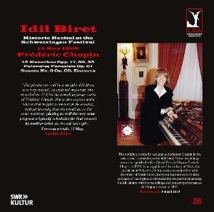 Idil Biret - Chopin: Idil Biret At Schwetzingen Festival, 14 May 1999 2LP