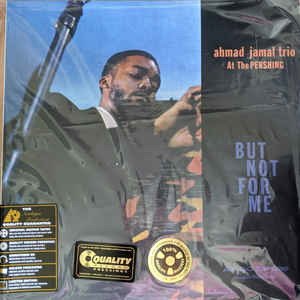 Ahmad Jamal - Ahmad Jamal At The Pershing 1LP