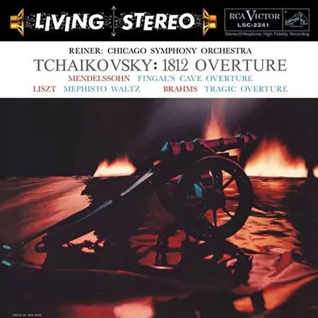 Fritz Reiner & Chicago Symphony Orchestra - Tchaikovsky: 1812 Overture 2LP