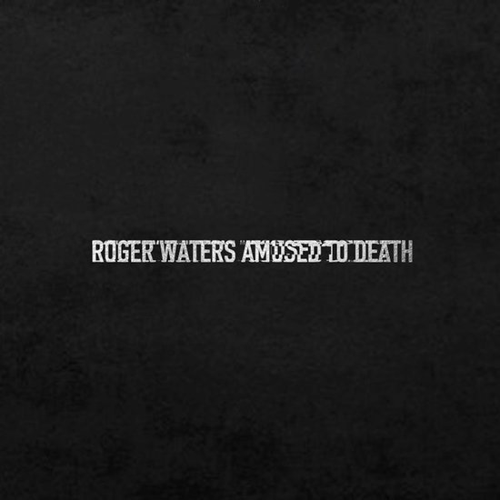 Roger Waters - Amused To Death 4LP