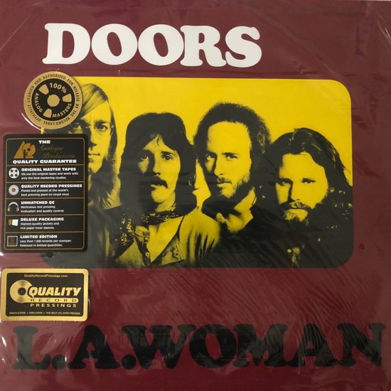 The Doors - L.a. Woman (Analogue Productions) 2LP