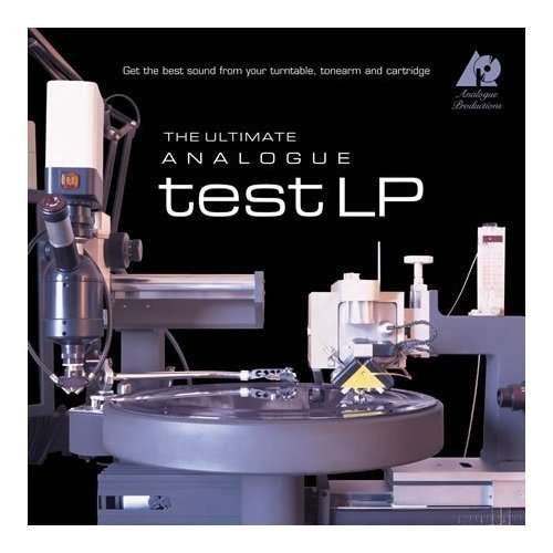 Analogue Productions - Ultimate Analogue Test Lp 1LP