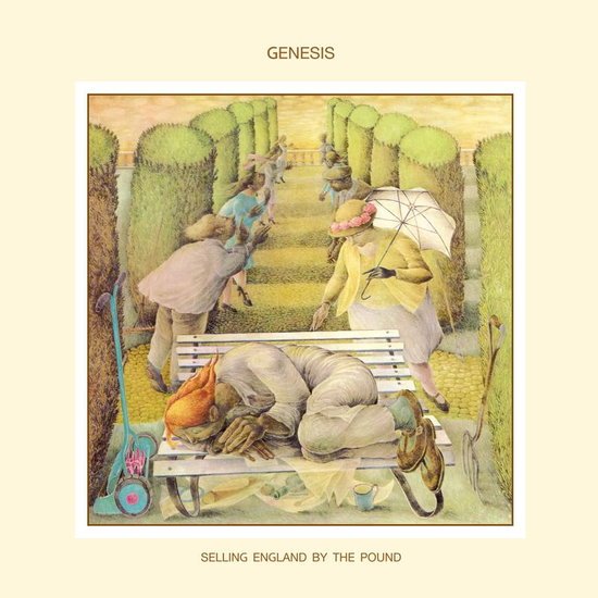 Genesis - Selling England By The Pound 2LP