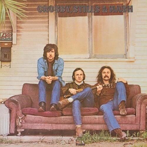 Crosby Stills & Nash - Crosby, Stills & Nash 2LP