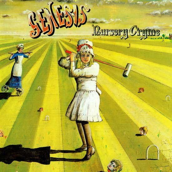 Genesis - Nursery Cryme 2LP