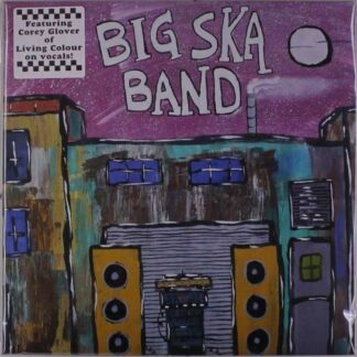 Big Ska Band - Corey Glover (Red Vinyl) 1LP