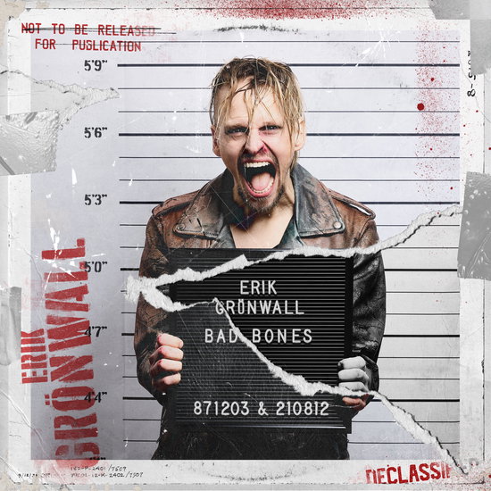 GRÖNWALL, ERIK - BAD BONES CD