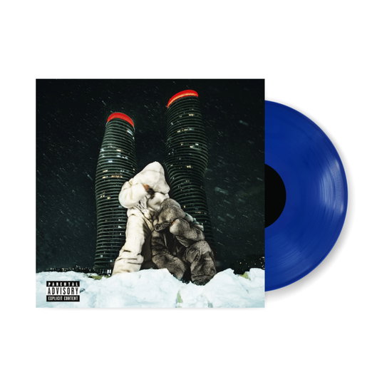 DRAKE, PARTYNEXTDOOR - $OME $EXY $ONGS 4 U (OPAQUE BLUE VINYL) 2LP