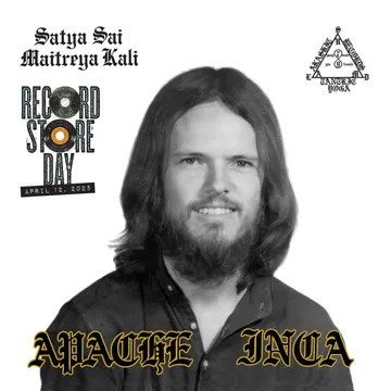 Craig Smith & Maitreya Kali - Apache-Inca 2LP/7"