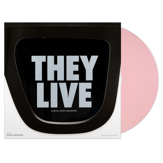 John Carpenter & Alan Howarth - They Live - Original Motion Picture Soundtrack 1LP
