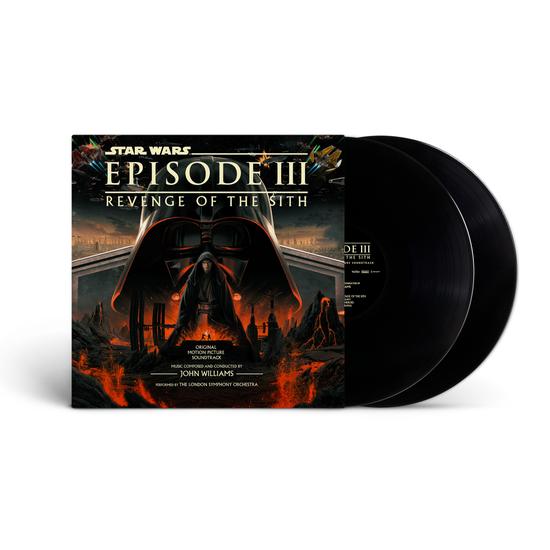 John Williams - Star Wars: Episode III - Revenge of the Sith 2LP