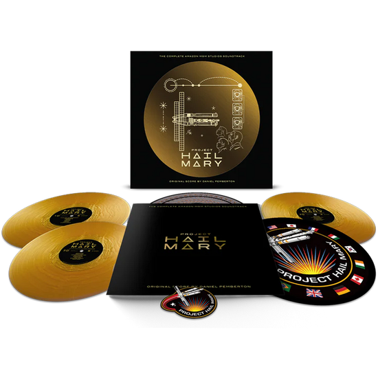 Daniel Pemberton - Project Hail Mary 4LP
