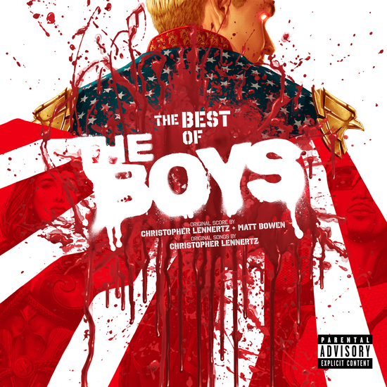 Christopher Lennertz & Matt Bowen - The Boys - The Best Of... Original Soundtrack 3LP