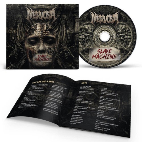 Nervosa-Slave Machine CD