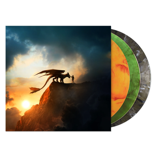 John Powell - How to Train Your Dragon - O.s.t. 3LP