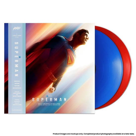 David Fleming and John Murphy - Superman - Original Soundtrack From Motion Picture (Red / Blue Vinyl) 2LP