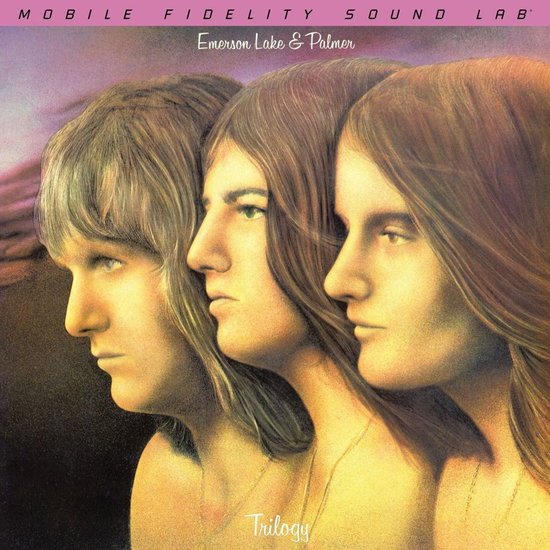 Emerson Lake & Palmer - Trilogy 1LP