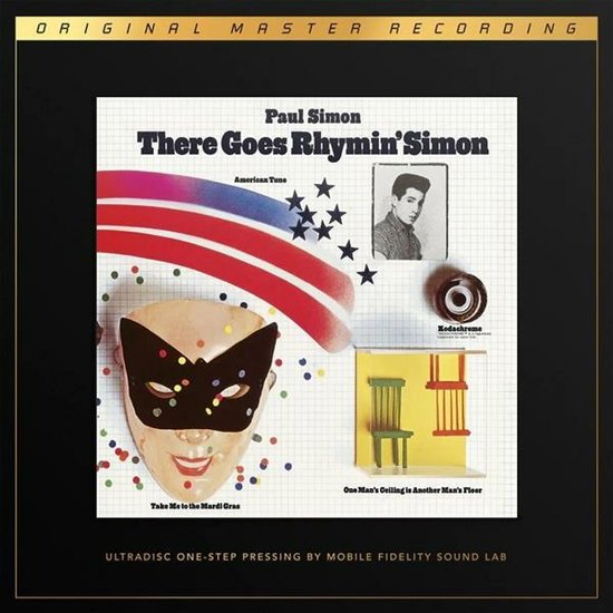 Paul Simon - There Goes Rhymin Simon 2LP