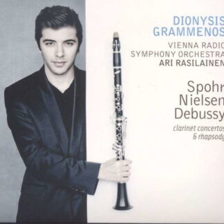 GRAMMENOS - SPOHR NIELSEN DEBUSS 1CD