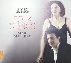 GUBISCH, ALTINOGLU - V/C: FOLK SONGS 1CD
