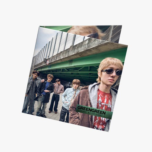 CORTIS - GREENGREEN 1LP