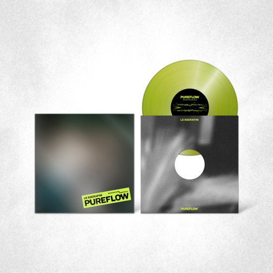 Le Sserafim - 2nd Studio Album 'pureflow' Pt.1 1LP