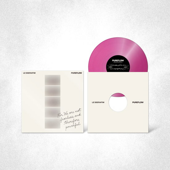 Le Sserafim - 2nd Studio Album 'pureflow' Pt.1 1LP