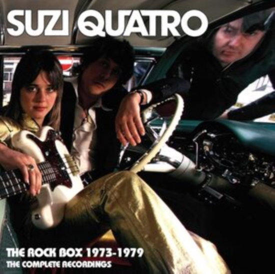 Suzi Quatro-The Rock Box 1973-1979 CD