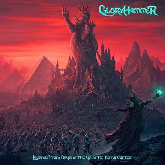Gloryhammer - Legends from Beyond the Galactic Terrorvortex 2LP